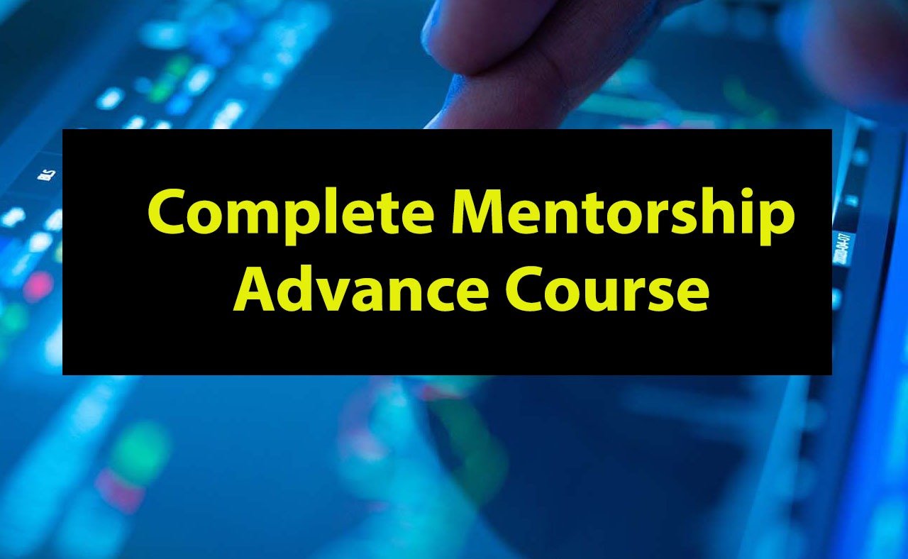 Mentorship Is Alive Complete Course