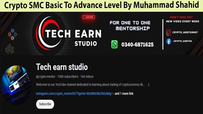 Basic To Advance Crypto SMC Course By Muhammad Shahid