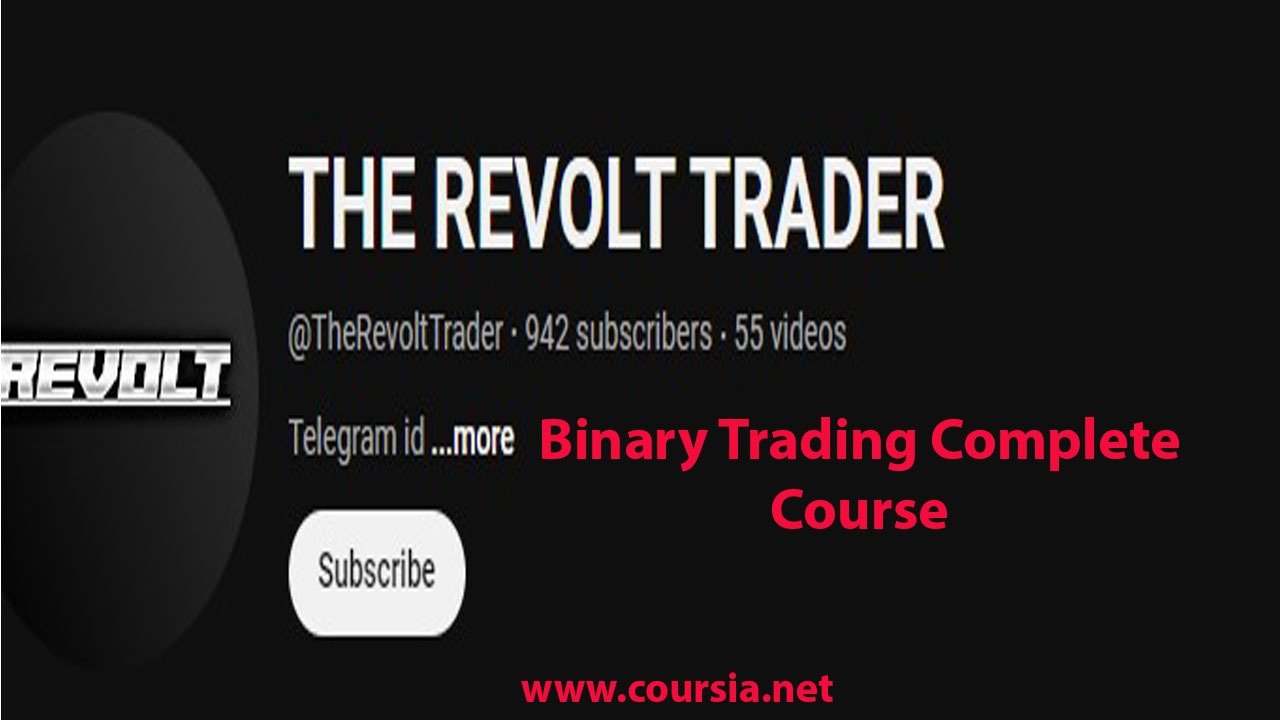 Binary Trading Course By Revolt Trader