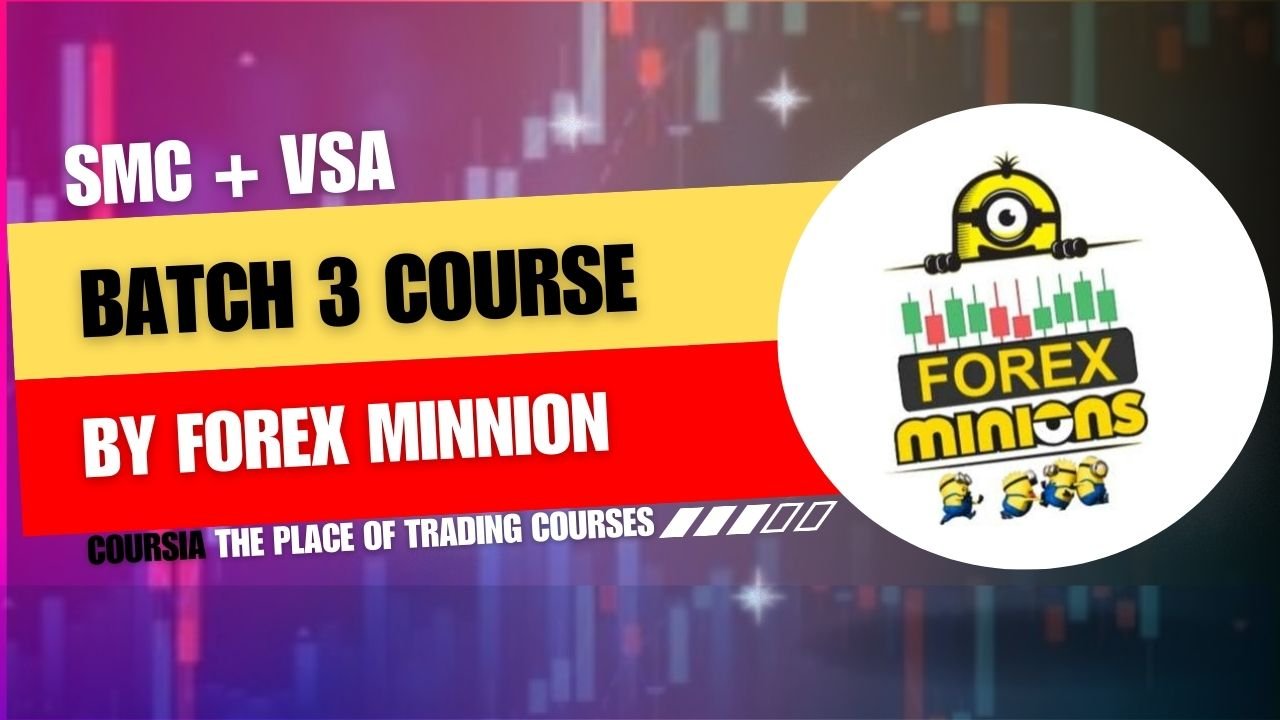 Forex Minnion SMC+VSA Batch3 Course