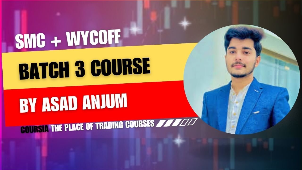 SMC + Wycoff Method Course By Asad Anjum